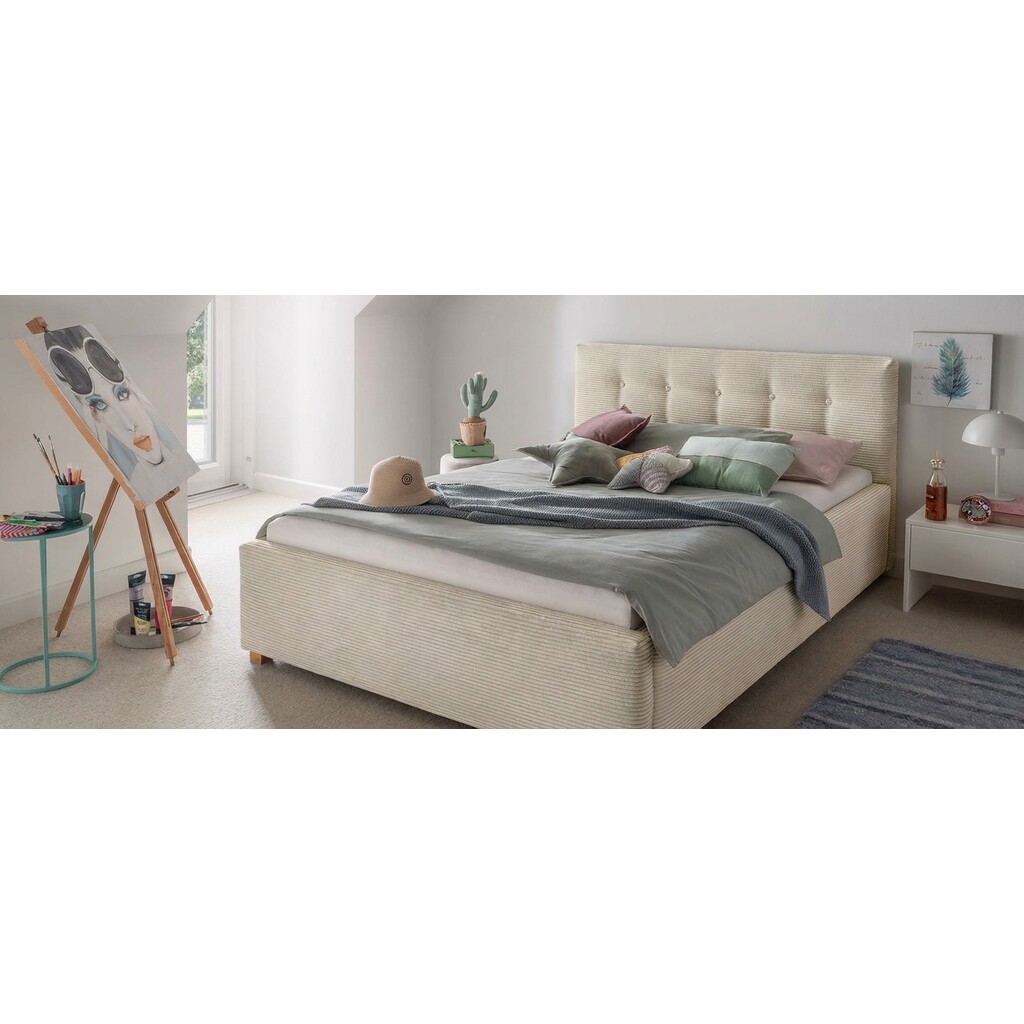 INFANSKIDS Polsterbett Lima – Kinderbett  für Jungen & Mädchen Bild 4