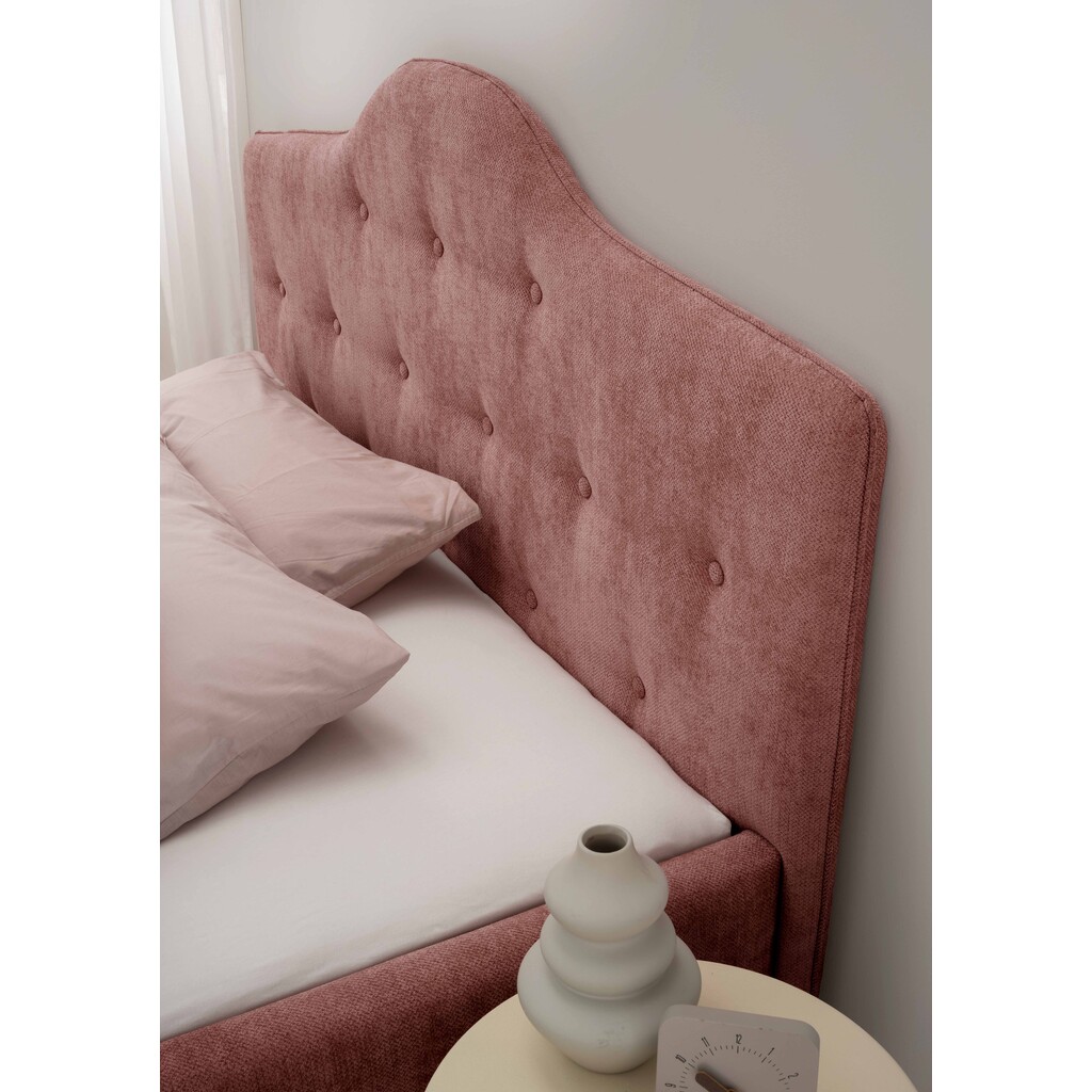 INFANSKIDS Polsterbett Lisa – Kinderbett für Mädchen Bild 3