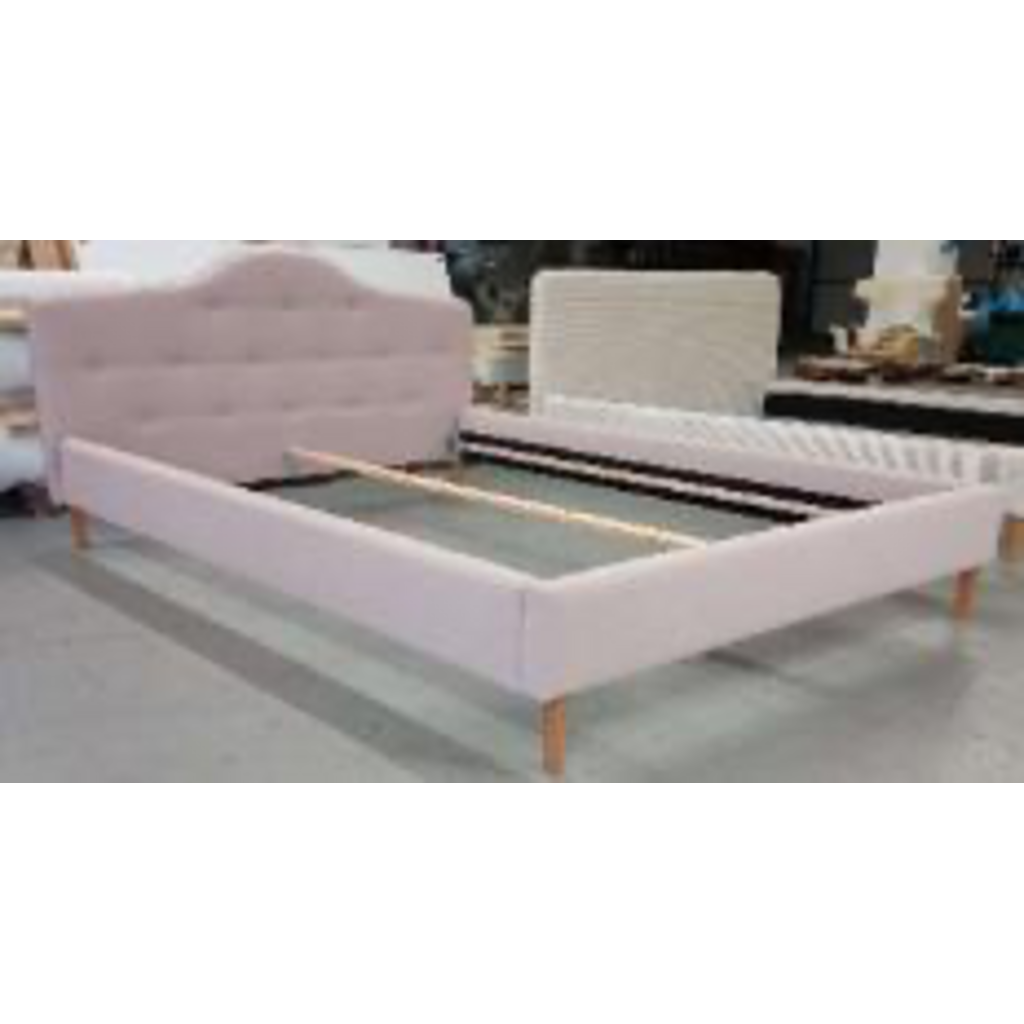 INFANSKIDS Polsterbett Lisa – Kinderbett für Mädchen Bild 4