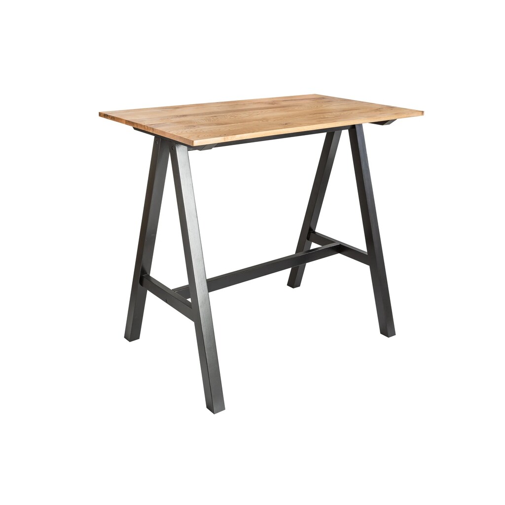 Bar-Bistrotisch Castle 120cm Wildeiche natur im Industrial Style Preview Image