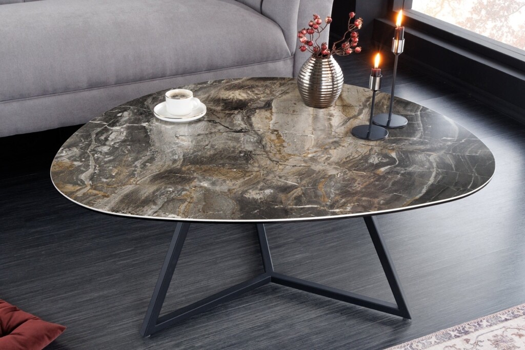 MARVELOUS Couchtisch Keramik & Hartglas | Invicta Interior Bild 11