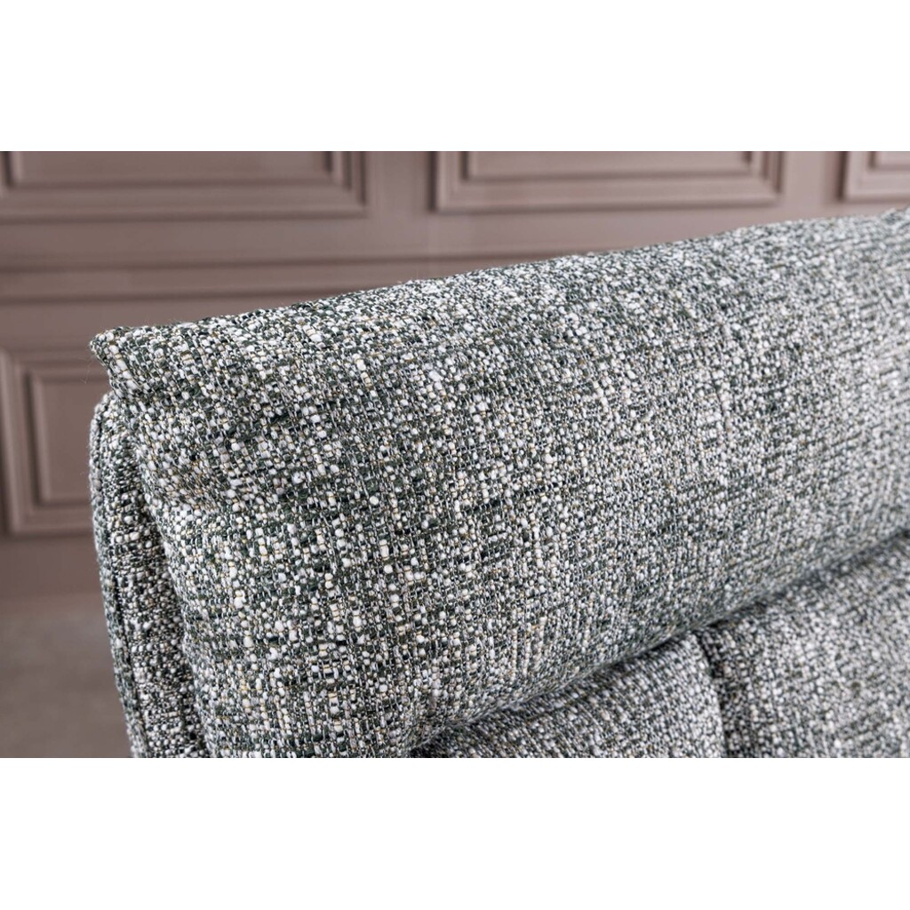 Drehsessel BIG GEORGE 360° mit automatischer Rückstellung, Eichenholzgestell Bild 2