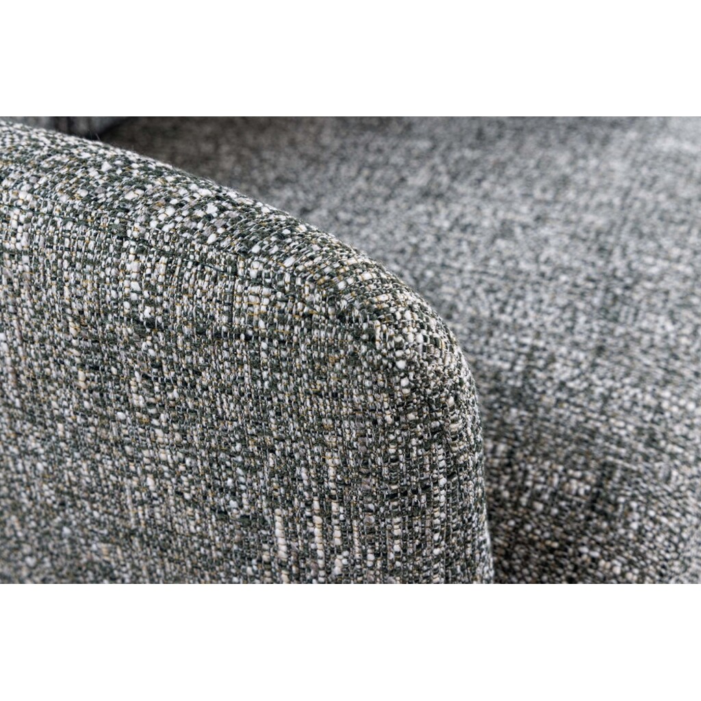 Drehsessel BIG GEORGE 360° mit automatischer Rückstellung, Eichenholzgestell Bild 3