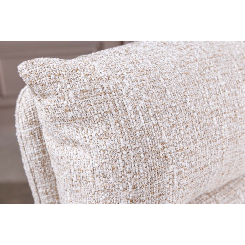 Drehsessel BIG GEORGE 360° mit automatischer Rückstellung, Eichenholzgestell Bild 9