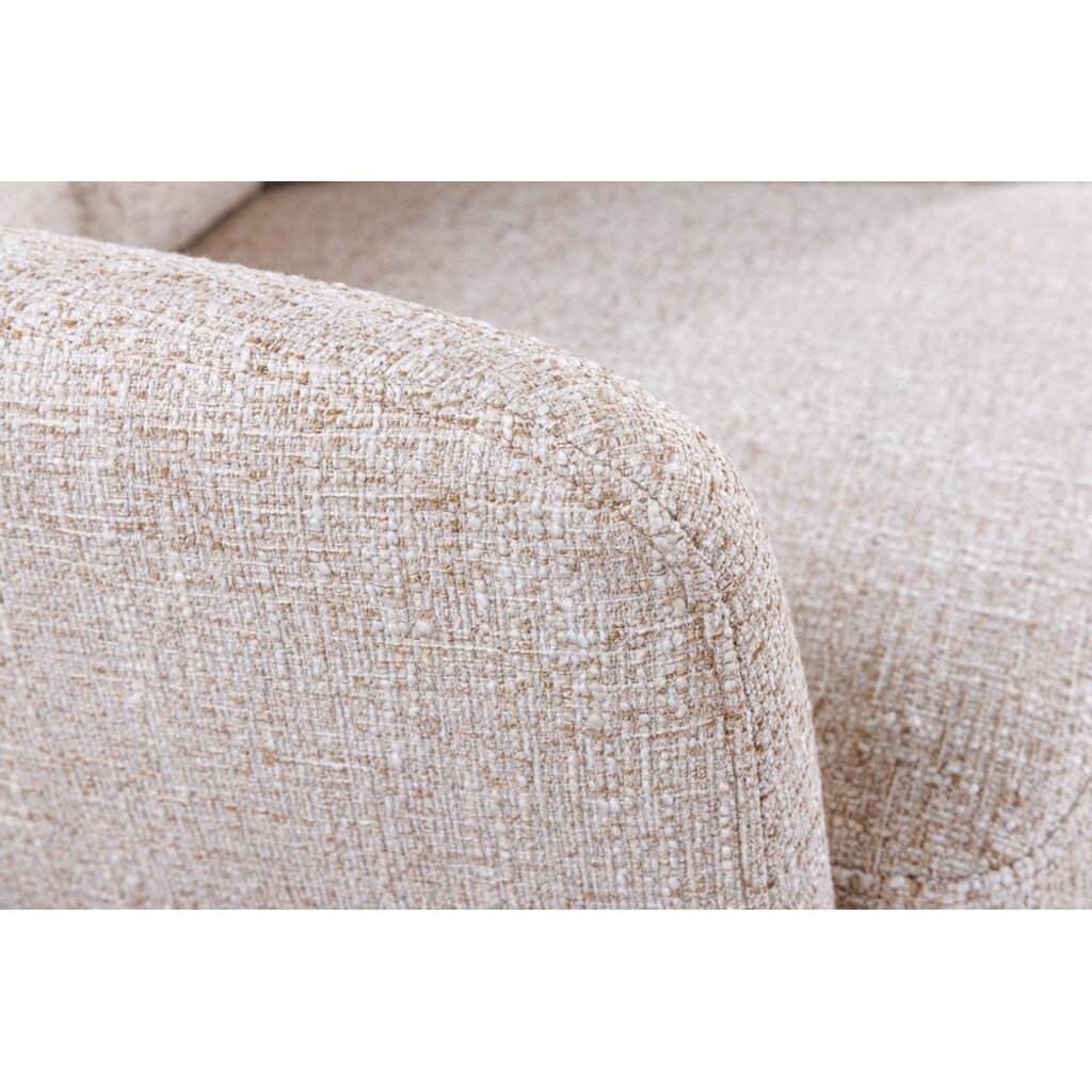 Drehsessel BIG GEORGE 360° mit automatischer Rückstellung, Eichenholzgestell Bild 10