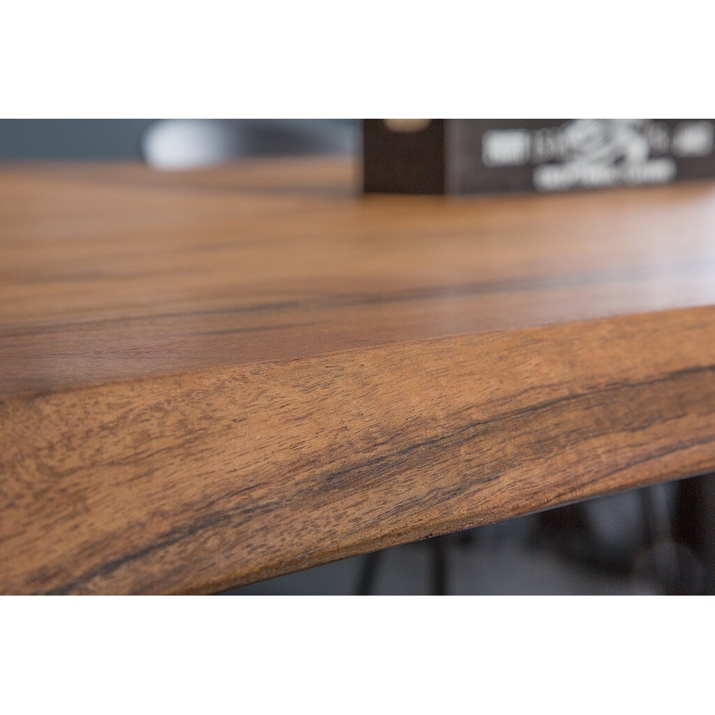 Esstisch Mammut U-Beine 35mm Akazienholz Bild 2