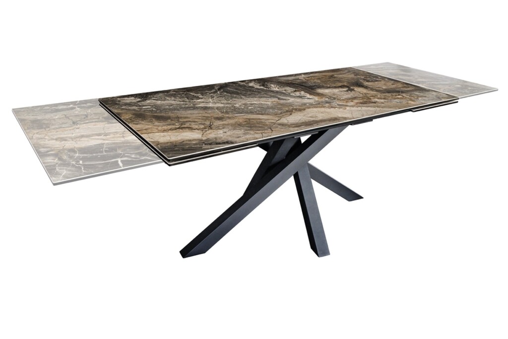 Invicta MARVELOUS Esstisch Keramik Marmor Optik | Skandinavisches Design Preview Image