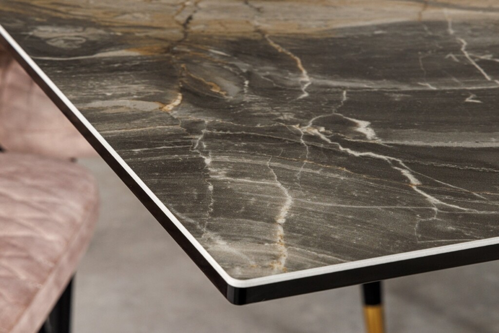 Invicta MARVELOUS Esstisch Keramik Marmor Optik | Skandinavisches Design Bild 5