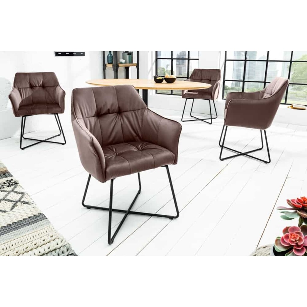 Esszimmer Stuhl Loft mit Armlehnen Bild 10