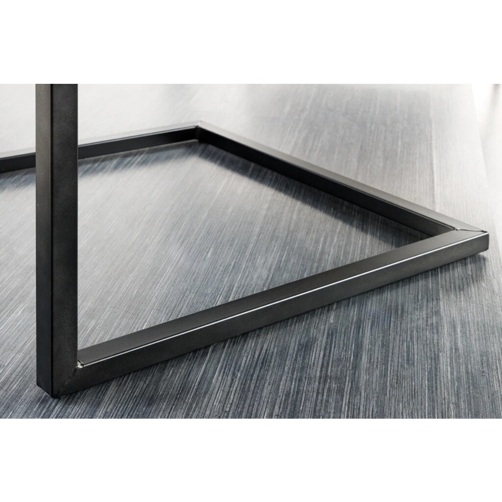 Freischwinger Stuhl Big Aston, Leder, Federkern Bild 5