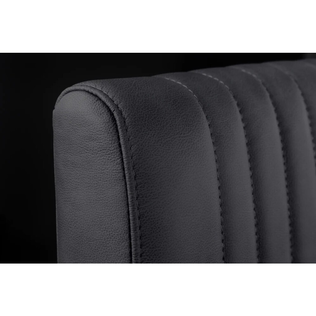 Freischwinger Stuhl Big Aston, Leder, Federkern Bild 9