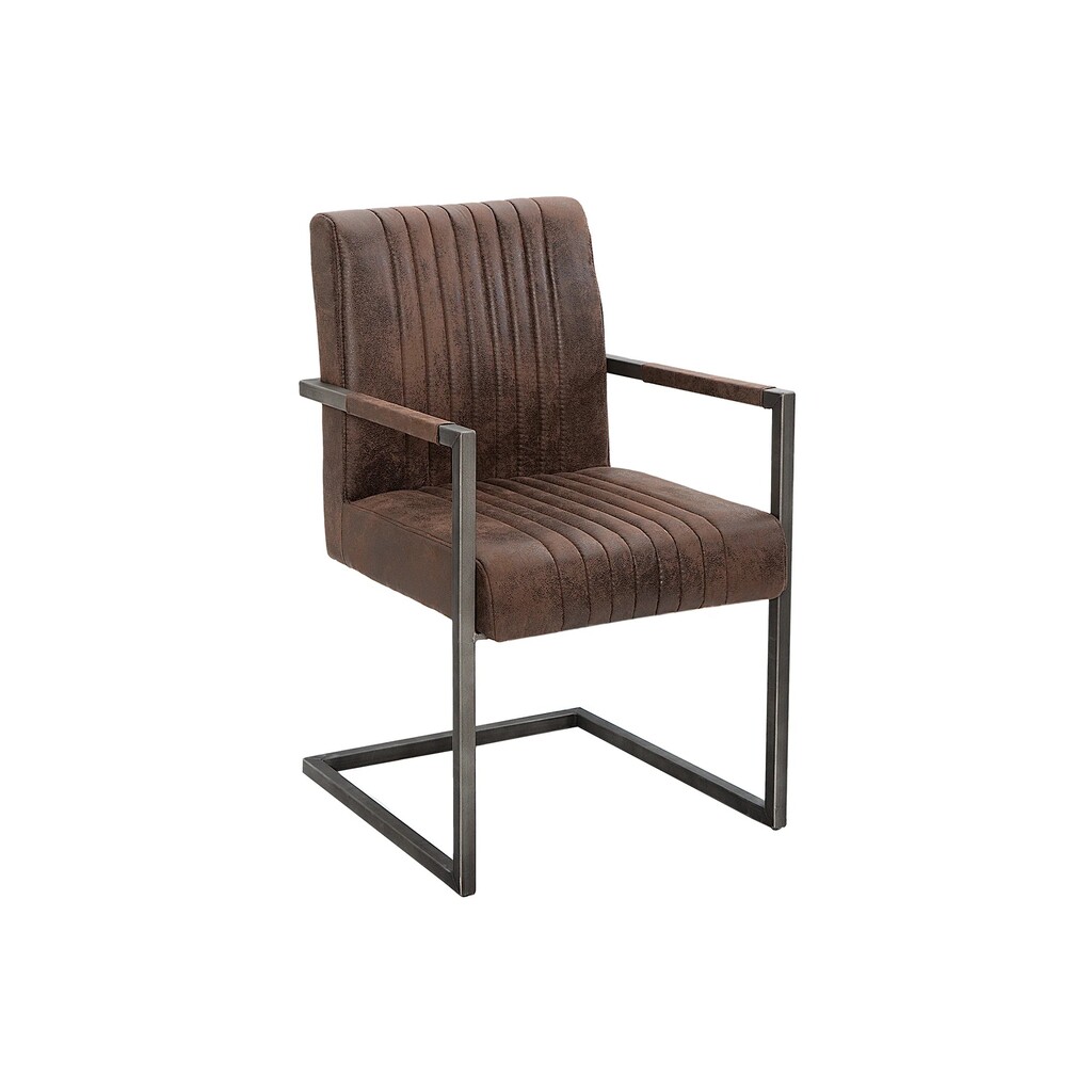 Freischwinger Stuhl Big Aston, Mikrofaser Preview Image