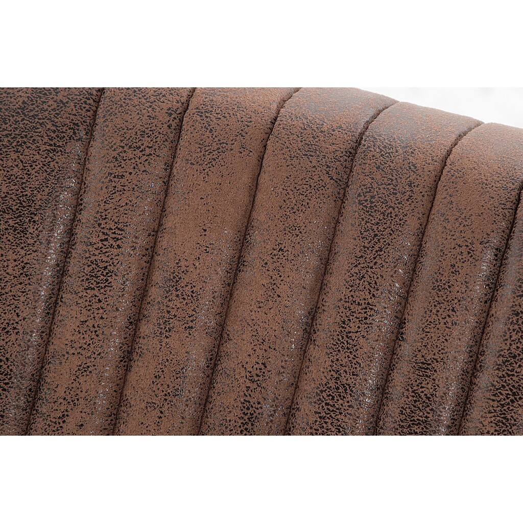 Freischwinger Stuhl Big Aston, Mikrofaser Bild 4