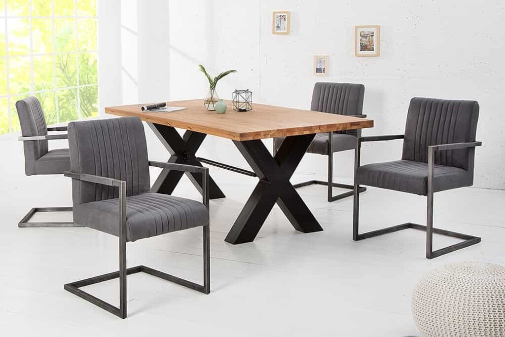 Freischwinger Stuhl Big Aston, Mikrofaser Preview Image