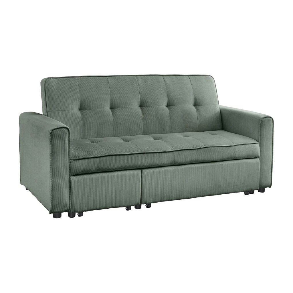 Schlafsofa Smart 180 cm 2-Sitzer Cord Bild 2