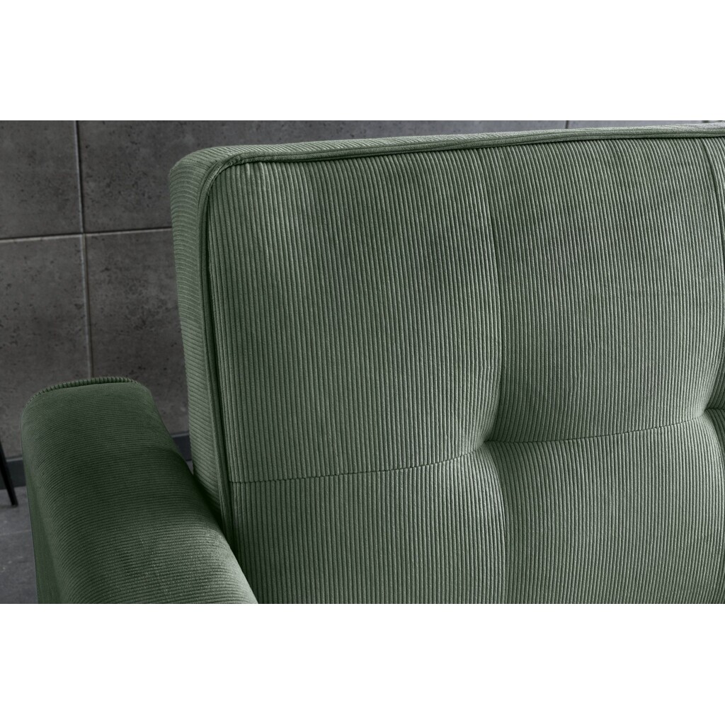 Schlafsofa Smart 180 cm 2-Sitzer Cord Bild 10