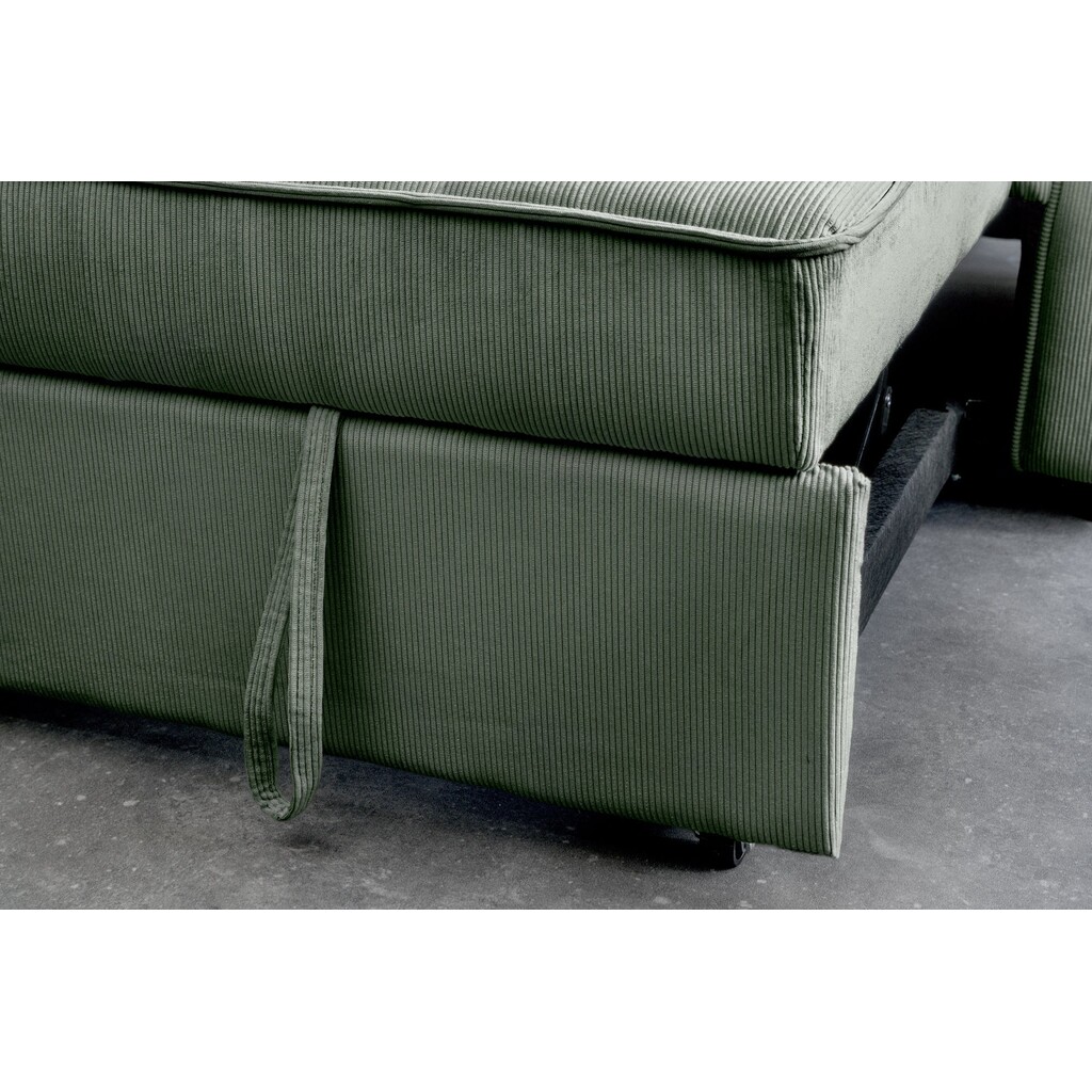 Schlafsofa Smart 180 cm 2-Sitzer Cord Bild 11