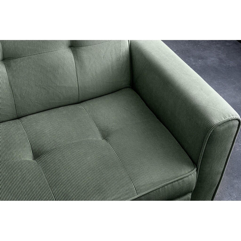 Schlafsofa Smart 180 cm 2-Sitzer Cord Bild 12