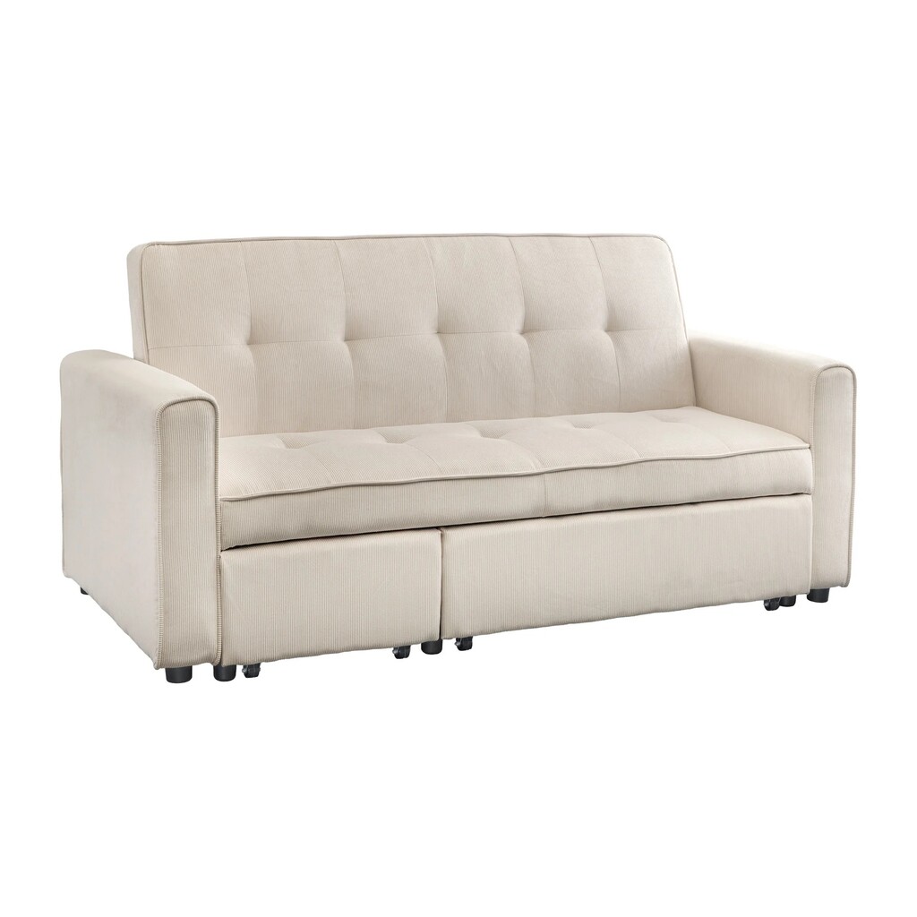 Schlafsofa Smart 180 cm 2-Sitzer Cord Bild 3
