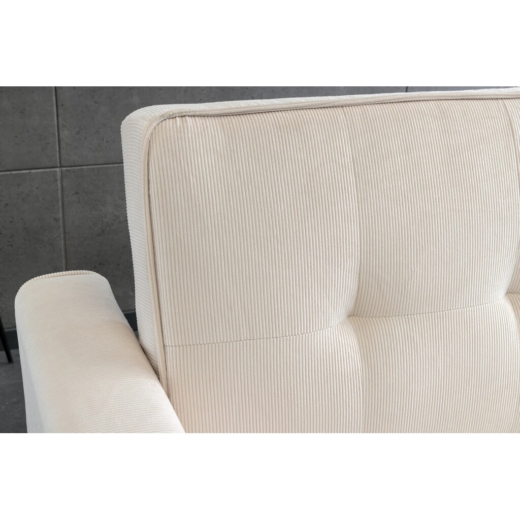 Schlafsofa Smart 180 cm 2-Sitzer Cord Bild 13