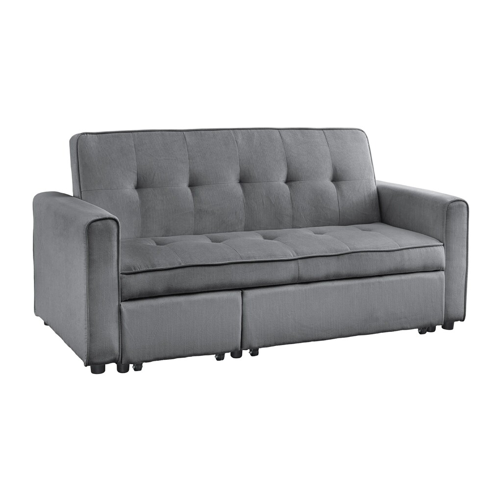 Schlafsofa Smart 180 cm 2-Sitzer Cord Preview Image