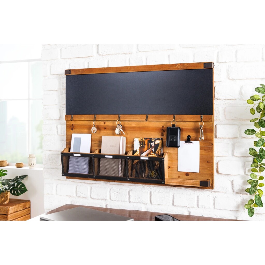 Wandboard mit Tafel und Haken Heritage Preview Image