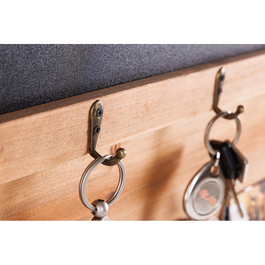 Wandboard mit Tafel und Haken Heritage Bild 6