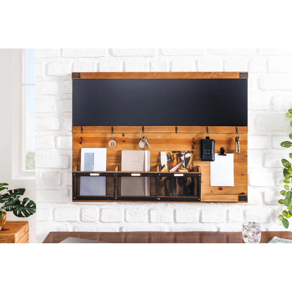 Wandboard mit Tafel und Haken Heritage Bild 8