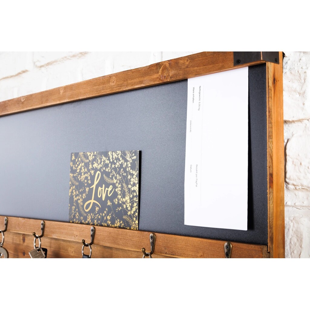 Wandboard mit Tafel und Haken Heritage Bild 9