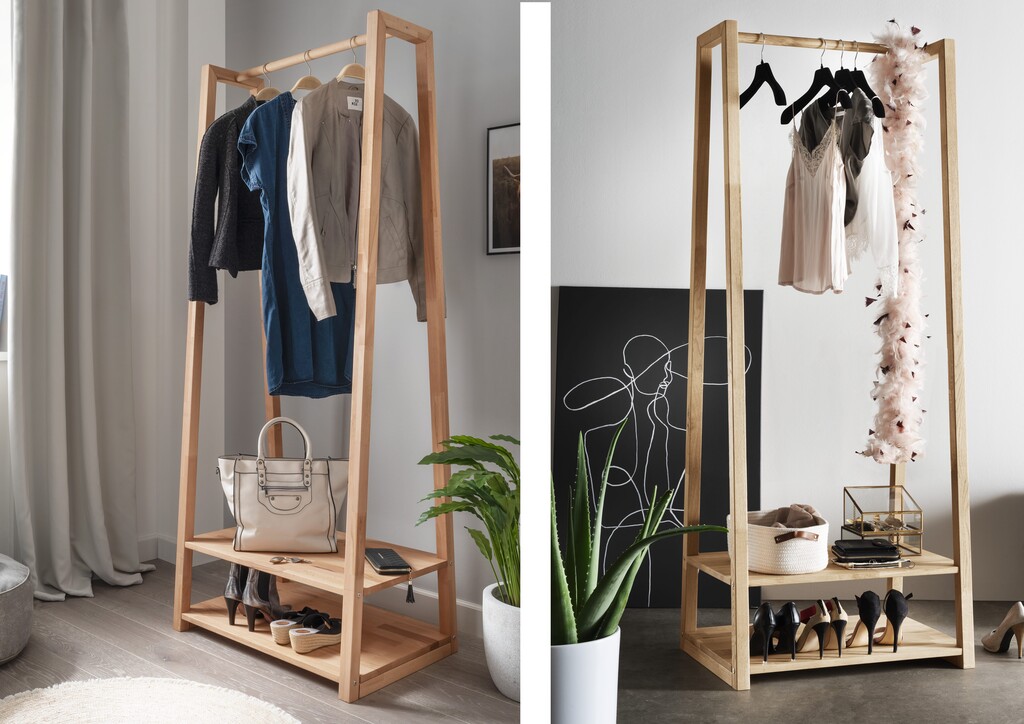 Garderobe Bern: Skandinavische Eleganz für deinen Flur von TPT Preview Image