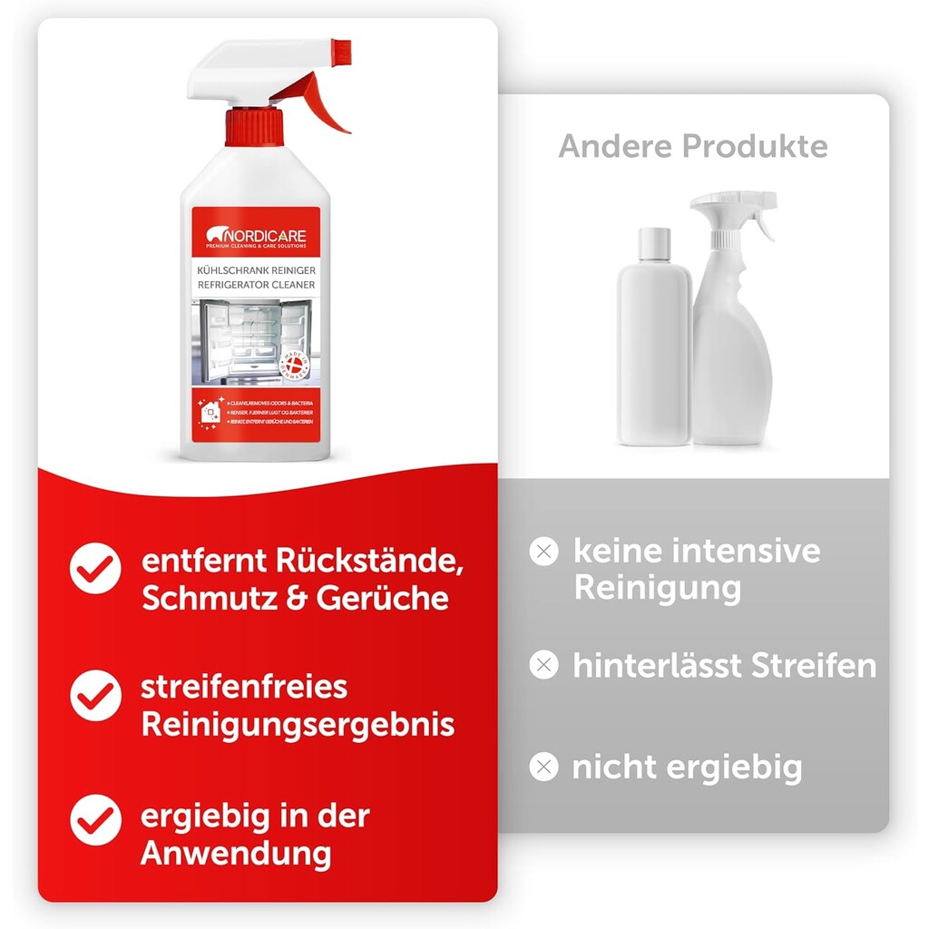 NORDICARE Kühlschrankreiniger Preview Image