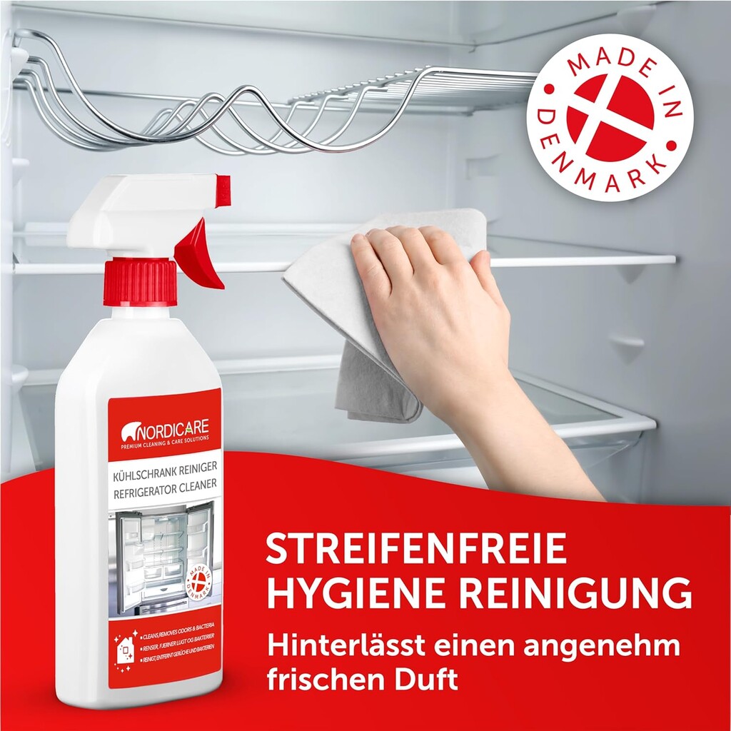 NORDICARE Kühlschrankreiniger Bild 5