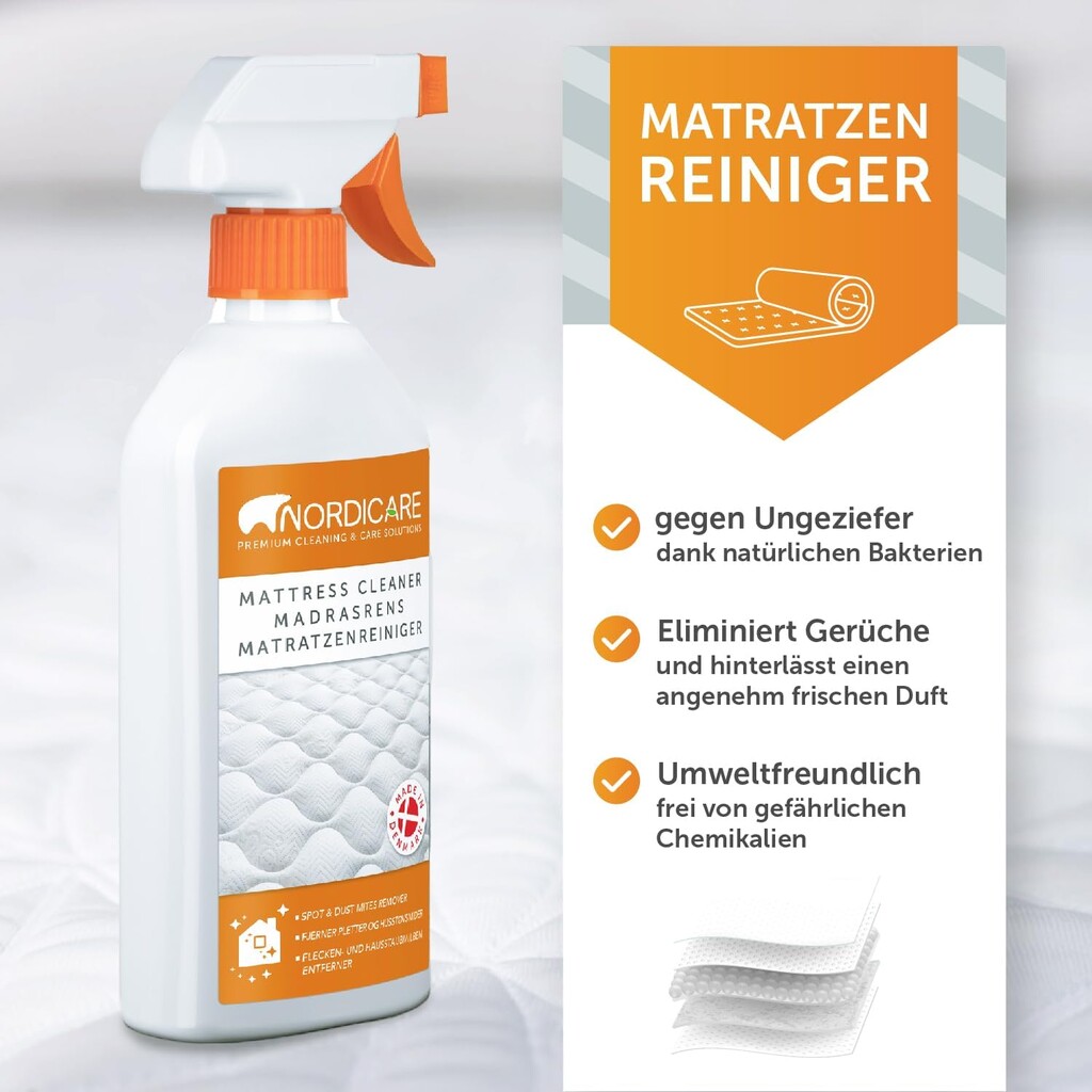NORDICARE Matratzenreiniger Preview Image