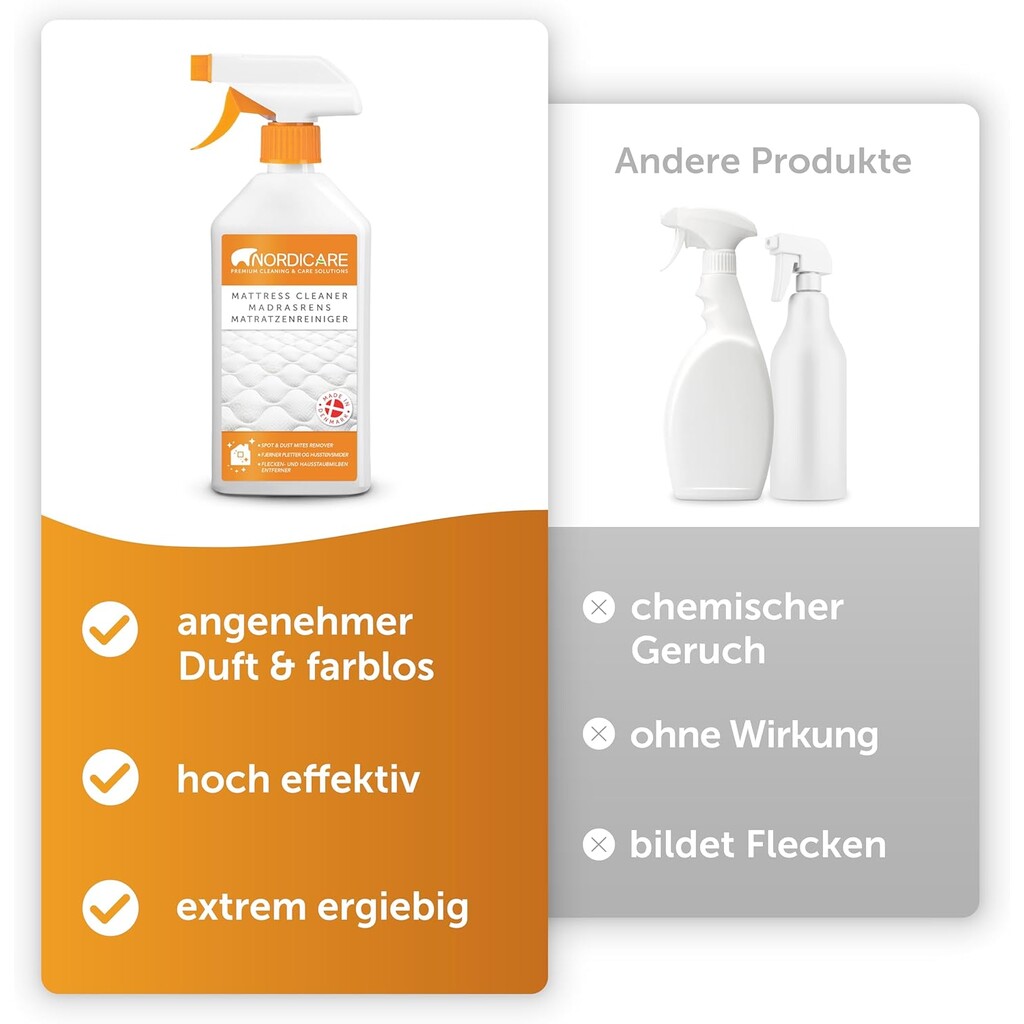 NORDICARE Matratzenreiniger Bild 3