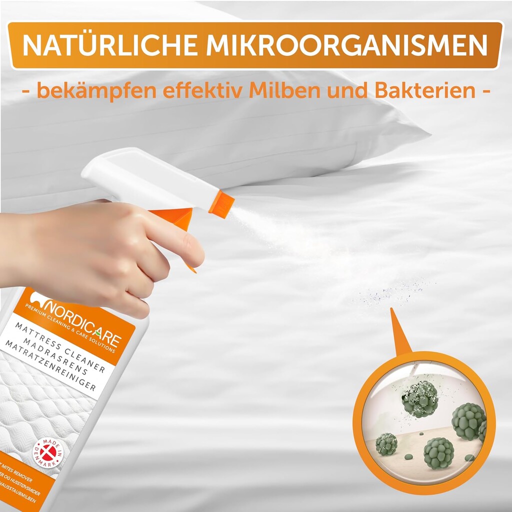 NORDICARE Matratzenreiniger Bild 4