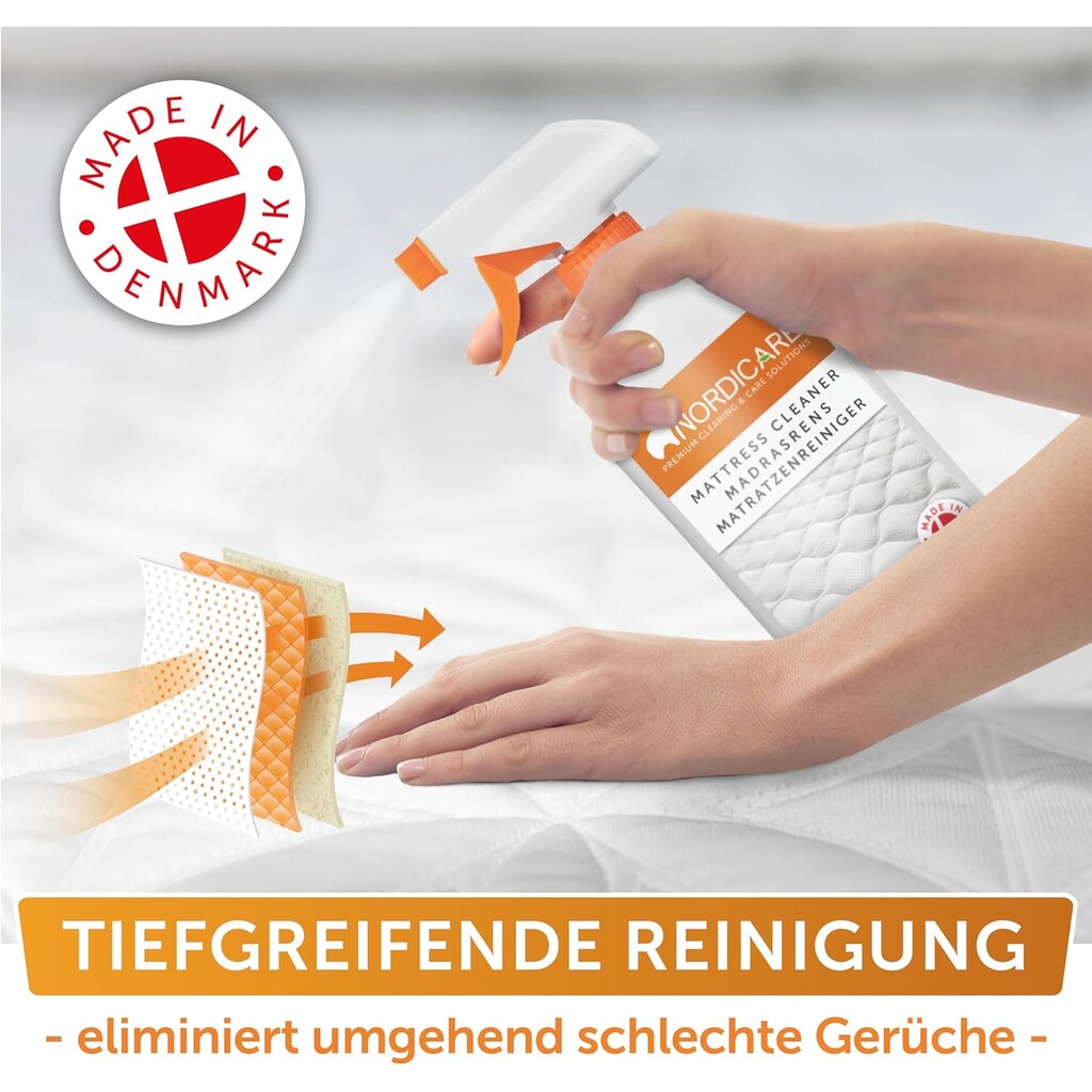 NORDICARE Matratzenreiniger Bild 5