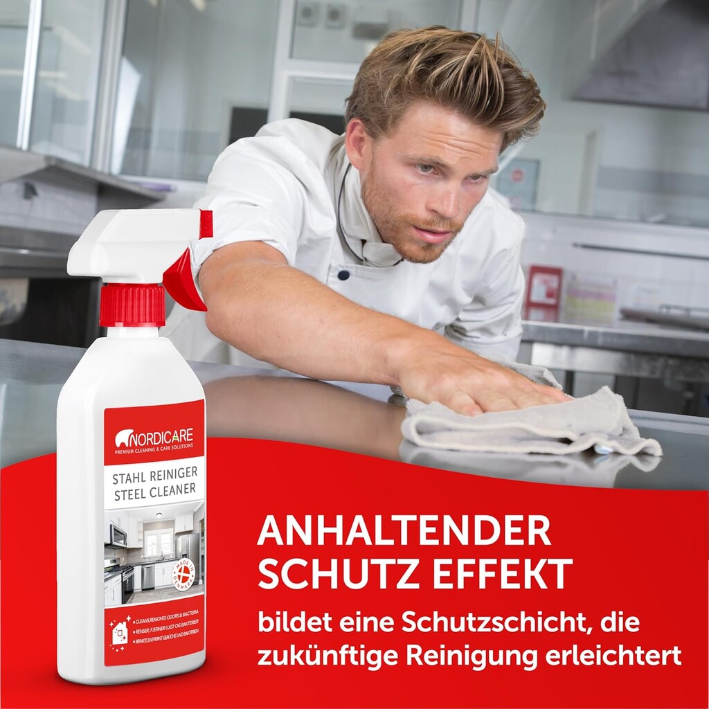 NORDICARE Stahlreiniger Bild 6