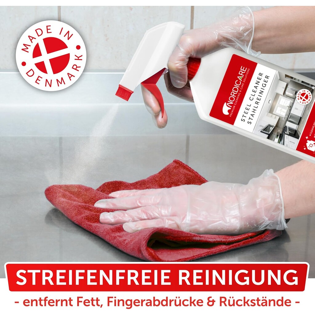 NORDICARE Stahlreiniger Bild 7