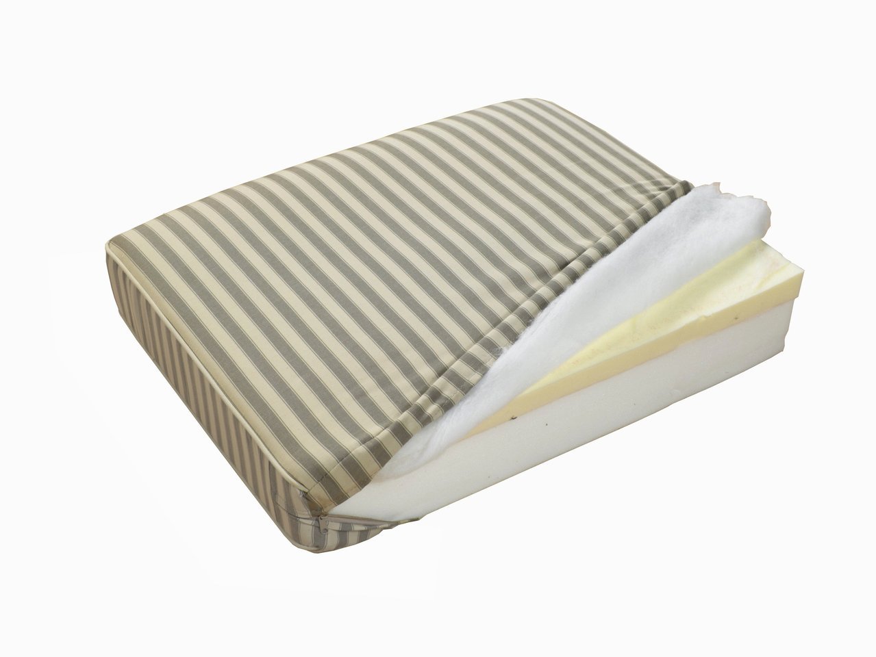 Sofa Laura gepolstert rot Bild 3