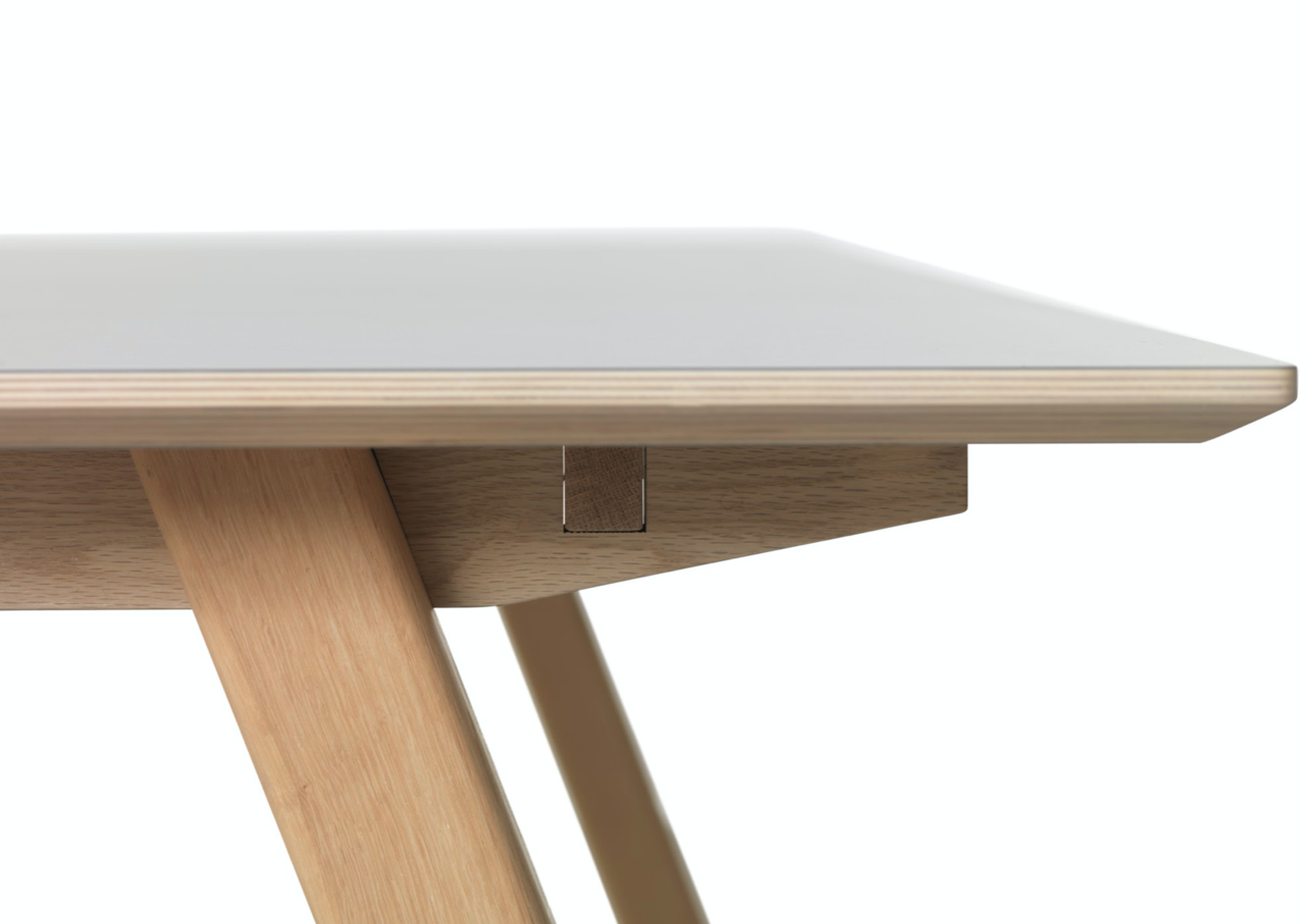 Esstisch Bilbao aus Eiche Bild 2