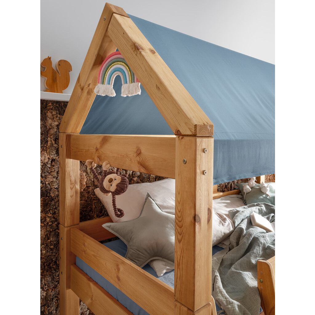 Kinder Abenteuer Hochbett Waldhütte Preview Image