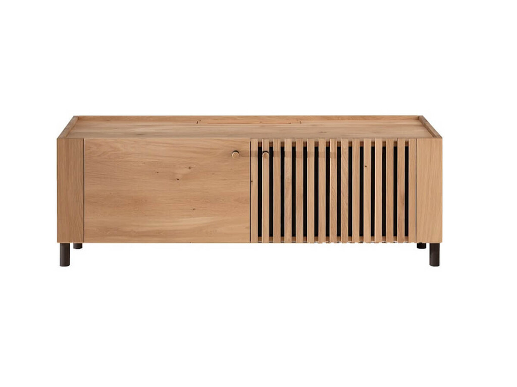 Ascona Lowboard klein Wildeiche Bild 2