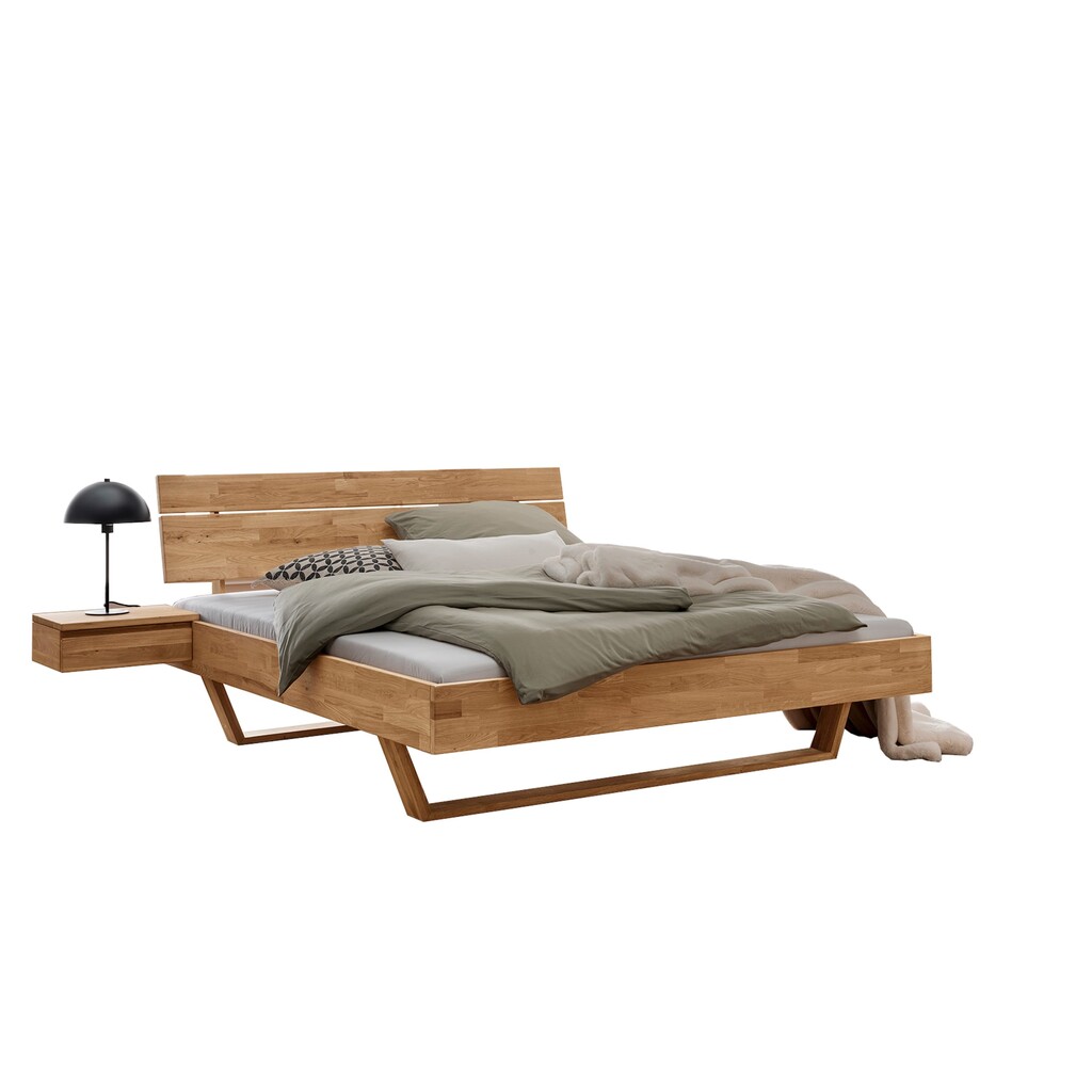 TPT Faaborg Massivholzbett 4 - Kernbuche/Wildeiche Bild 3