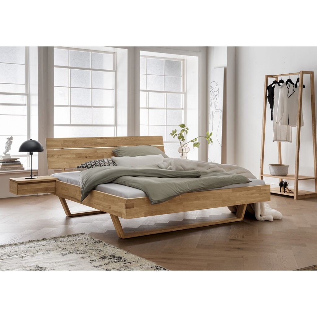 TPT Faaborg Massivholzbett 4 - Kernbuche/Wildeiche Bild 5