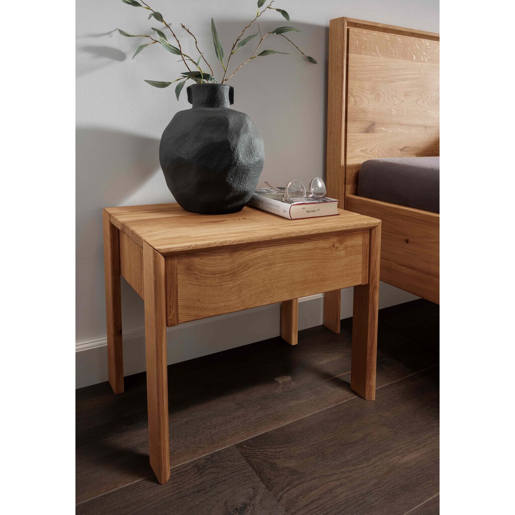 Freistehende Nachtkommode Arizona Wildeiche