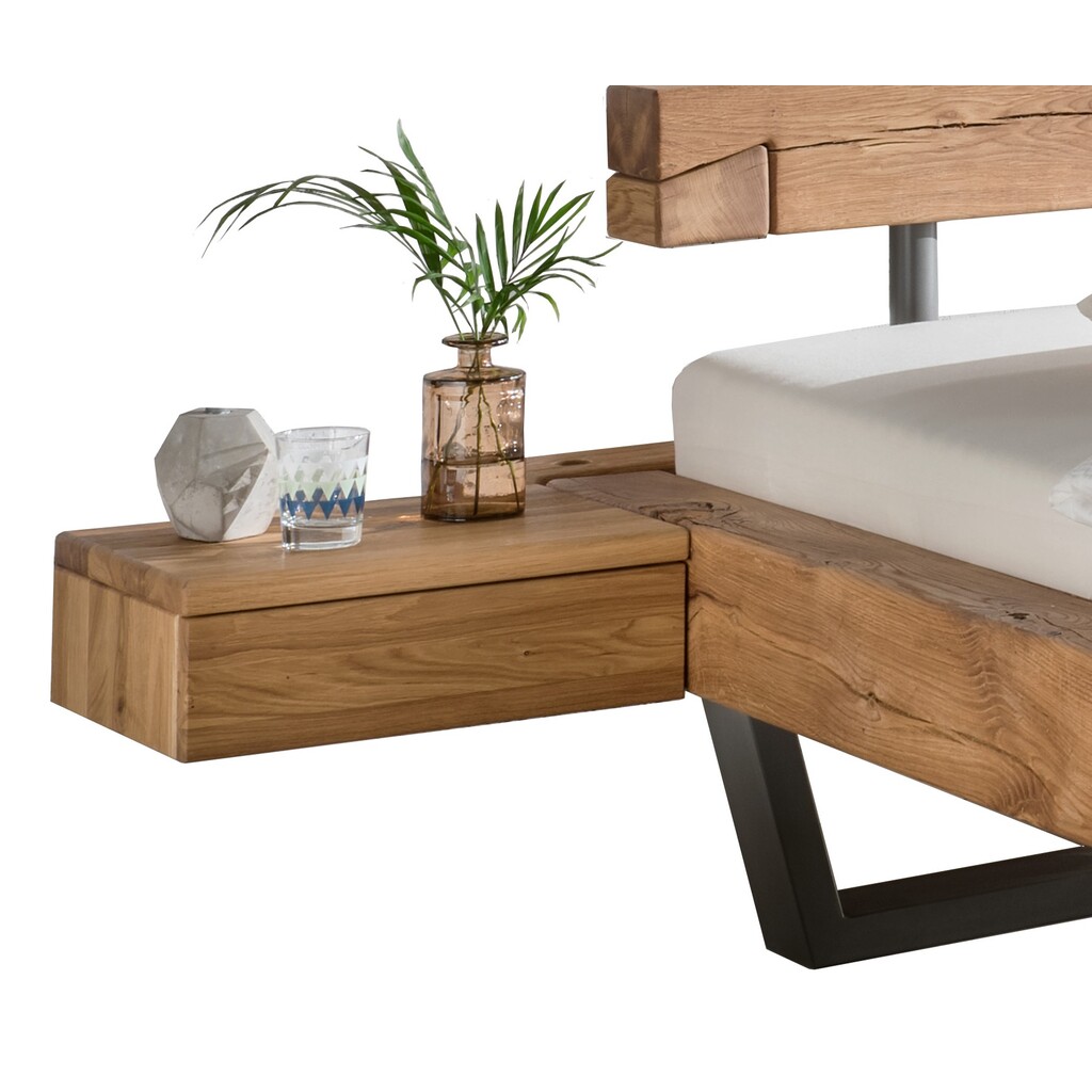 Hängenachtkommode mit Schublade für Balkenbetten