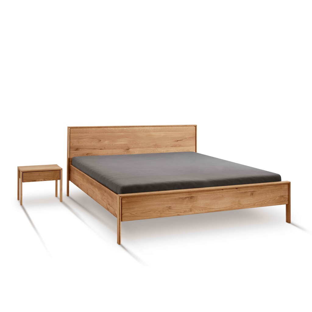 TPT Arizona Wildeiche Komplettbett – Dein skandinavisches Schlafzimmer-Highlight Bild 2