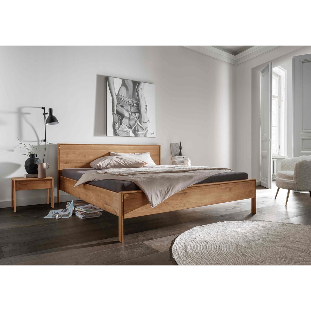 TPT Arizona Wildeiche Komplettbett – Dein skandinavisches Schlafzimmer-Highlight Bild 3