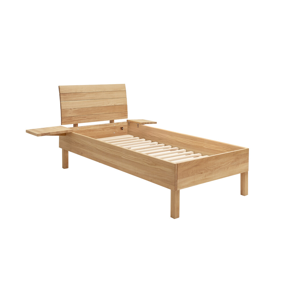 La Familia - Das Familienbett extra breit, Wildeiche Bild 4