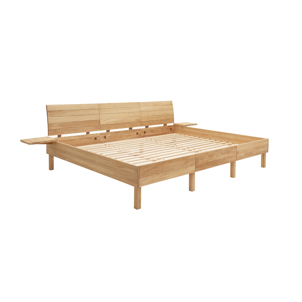 La Familia - Das Familienbett extra breit, Wildeiche Preview Image